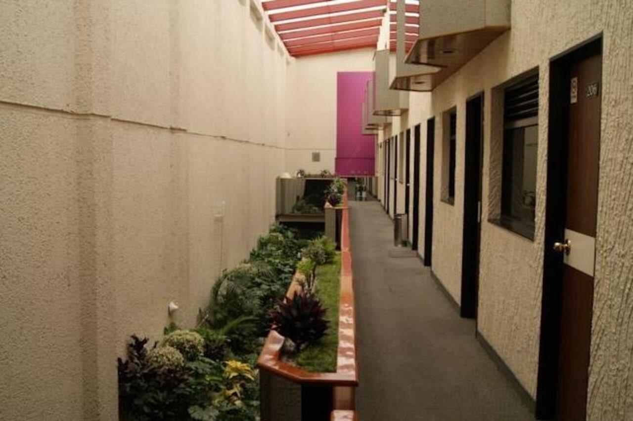 Hotel Bonampak เม็กซิโกซิตี้ ภายนอก รูปภาพ