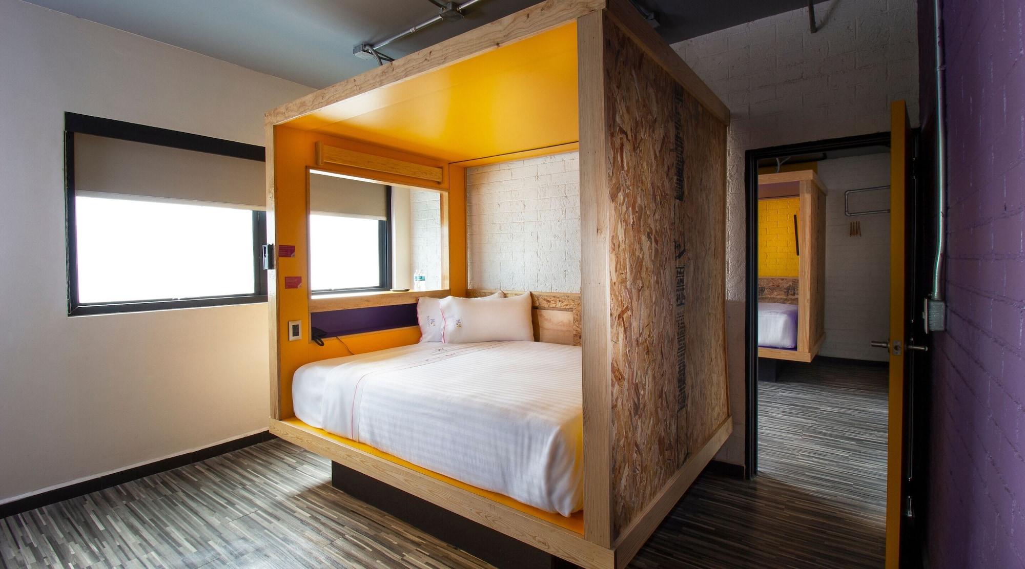 Hotel Bonampak เม็กซิโกซิตี้ ภายนอก รูปภาพ