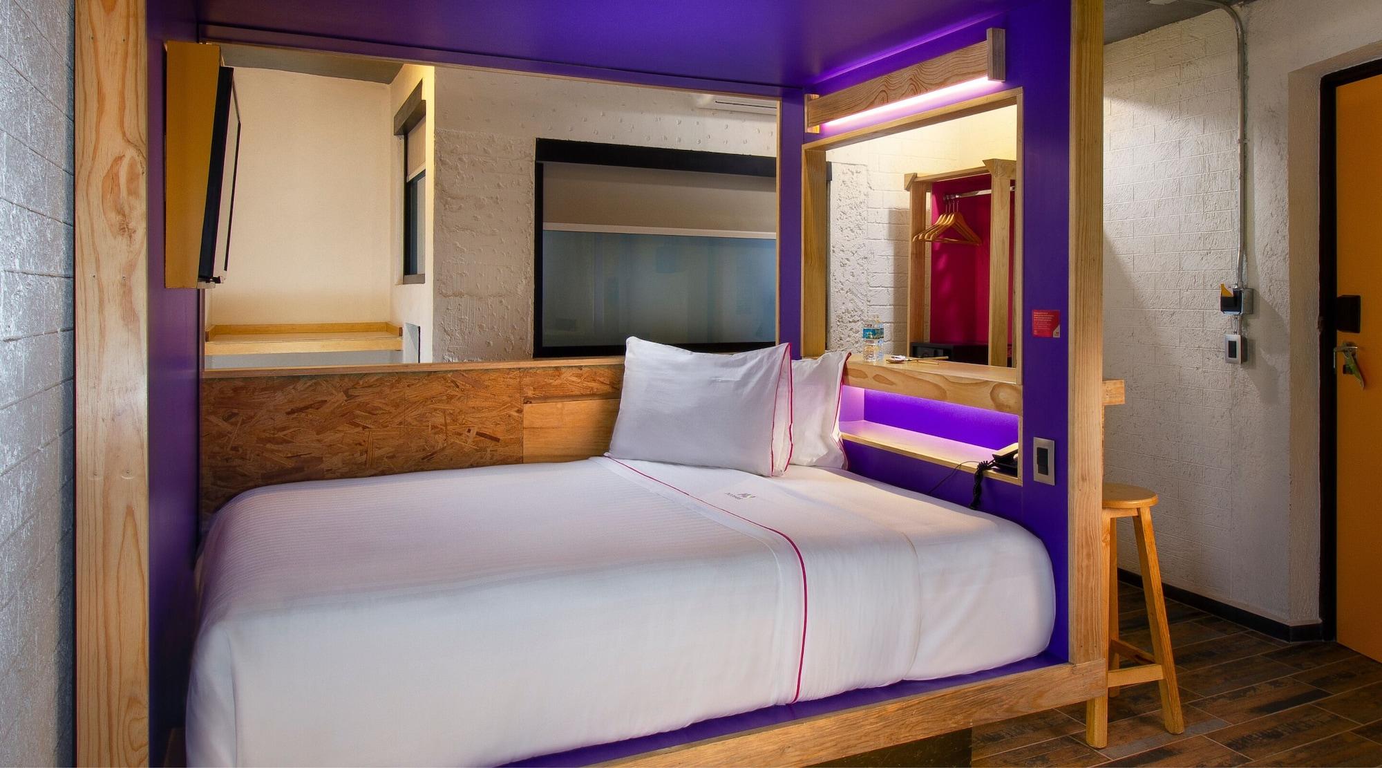 Hotel Bonampak เม็กซิโกซิตี้ ภายนอก รูปภาพ